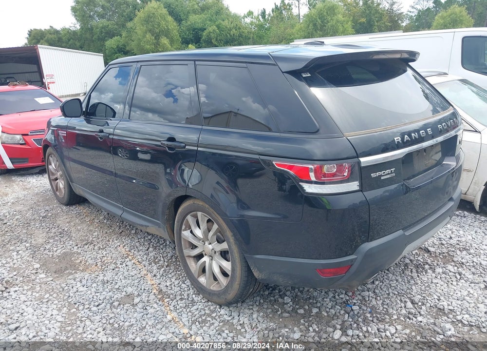 2014 LAND ROVER RANGE ROVER SPORT 3.0L V6 SUPERCHARGED HSE VIN: SALWR2WF0EA332618