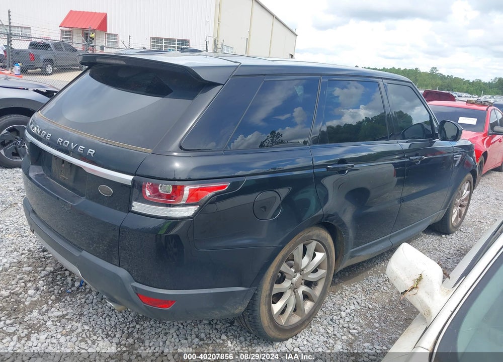 2014 LAND ROVER RANGE ROVER SPORT 3.0L V6 SUPERCHARGED HSE VIN: SALWR2WF0EA332618
