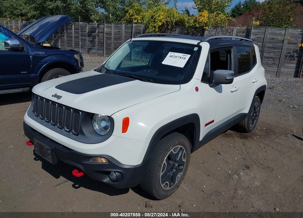 2015 JEEP RENEGADE TRAILHAWK VIN: ZACCJBCT0FPB70441