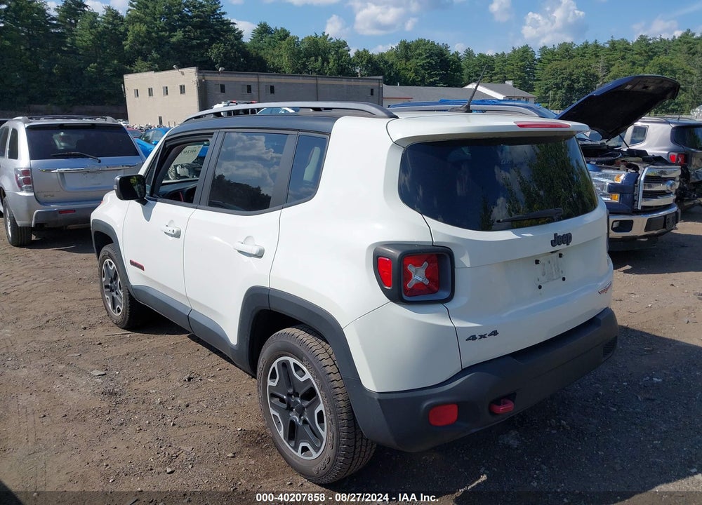 2015 JEEP RENEGADE TRAILHAWK VIN: ZACCJBCT0FPB70441