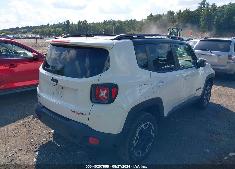 2015 JEEP RENEGADE TRAILHAWK VIN: ZACCJBCT0FPB70441