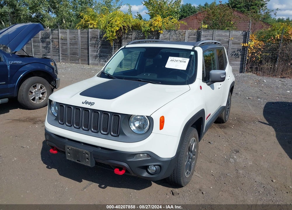 2015 JEEP RENEGADE TRAILHAWK VIN: ZACCJBCT0FPB70441