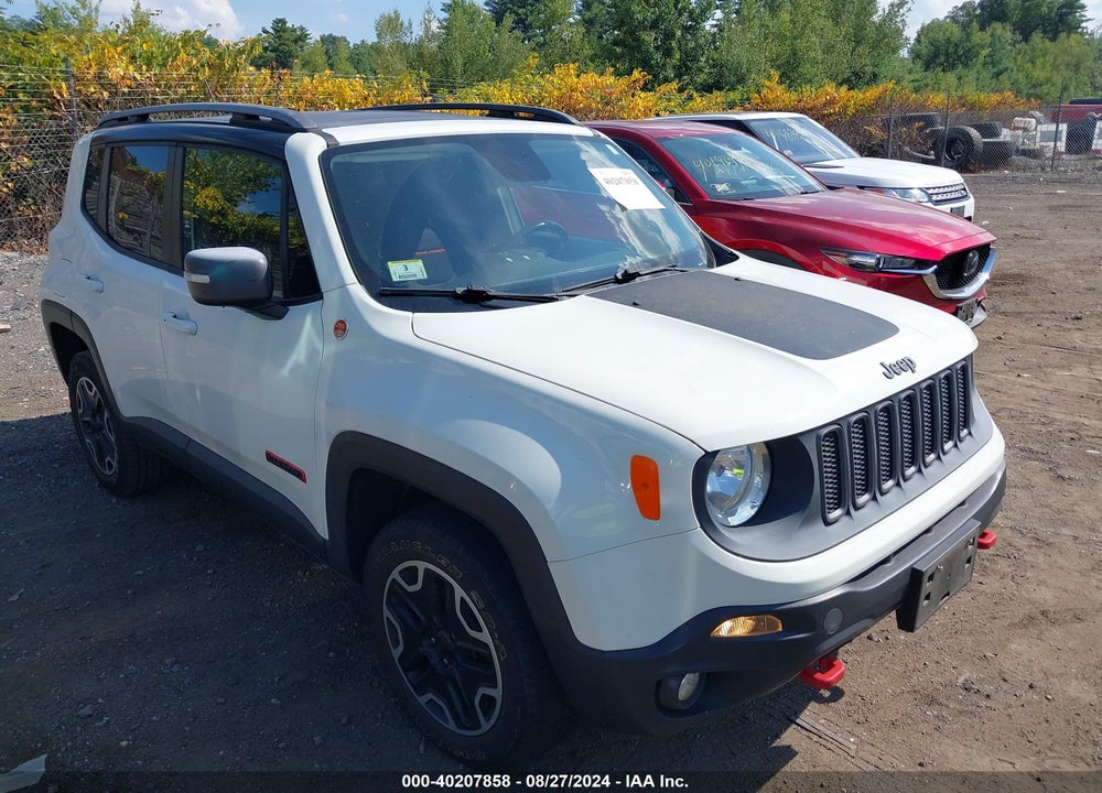2015 JEEP RENEGADE TRAILHAWK VIN: ZACCJBCT0FPB70441