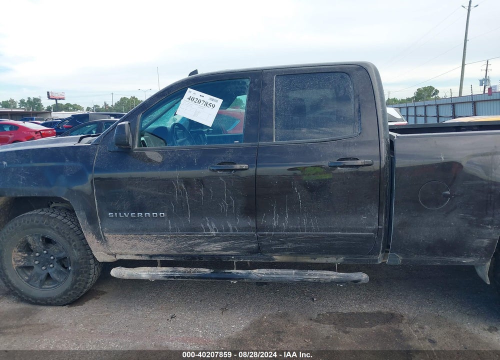 2018 CHEVROLET SILVERADO 1500 1LT VIN: 1GCVKREC4JZ125085