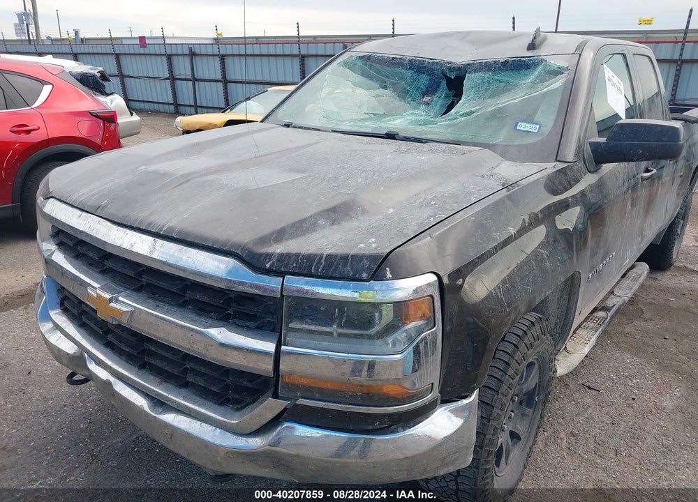 2018 CHEVROLET SILVERADO 1500 1LT VIN: 1GCVKREC4JZ125085