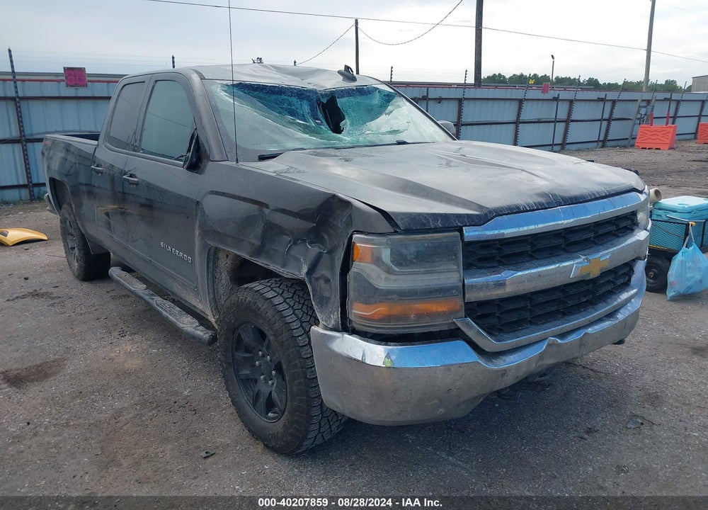 2018 CHEVROLET SILVERADO 1500 1LT VIN: 1GCVKREC4JZ125085