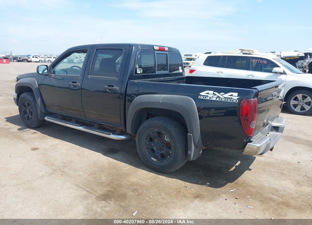 2006 CHEVROLET COLORADO LT VIN: 1GCDT136868133095