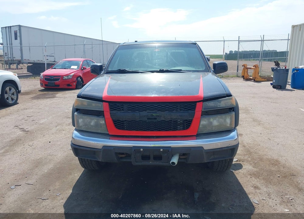 2006 CHEVROLET COLORADO LT VIN: 1GCDT136868133095