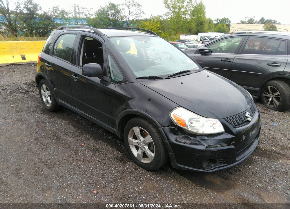 2012 SUZUKI SX4 PREMIUM/TECH VALU PKG (NAV) VIN: JS2YB5A35C6307108
