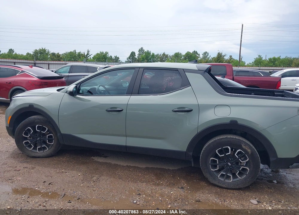 2023 HYUNDAI SANTA CRUZ SEL VIN: 5NTJBDAE3PH052107
