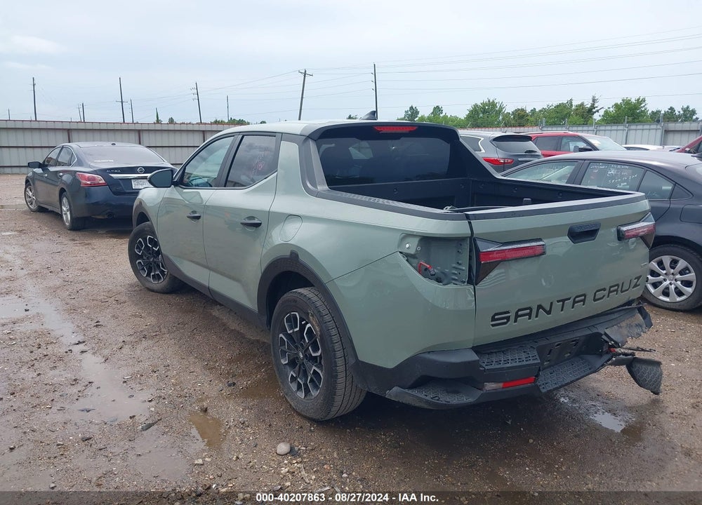 2023 HYUNDAI SANTA CRUZ SEL VIN: 5NTJBDAE3PH052107