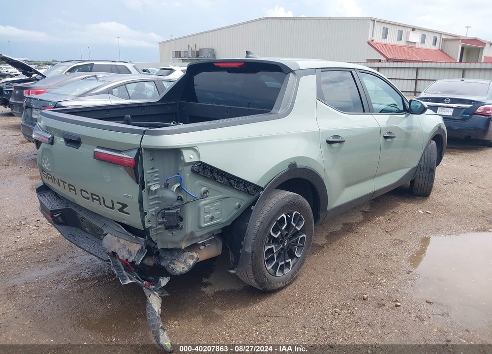2023 HYUNDAI SANTA CRUZ SEL VIN: 5NTJBDAE3PH052107