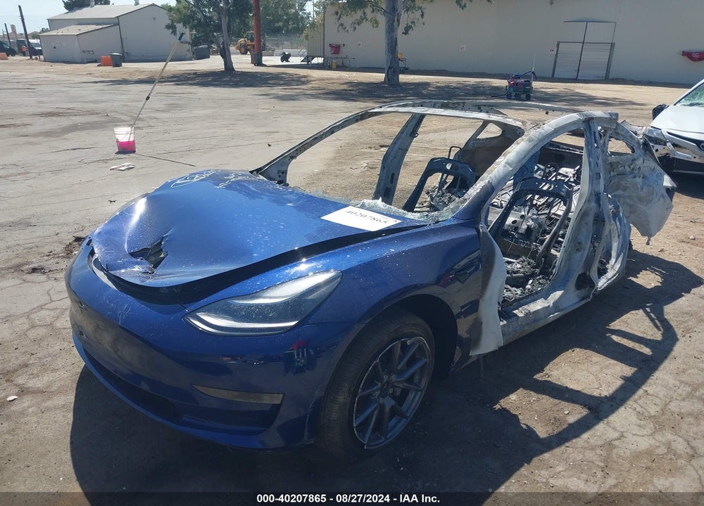 2023 TESLA MODEL 3 REAR-WHEEL DRIVE VIN: 5YJ3E1EA4PF466645