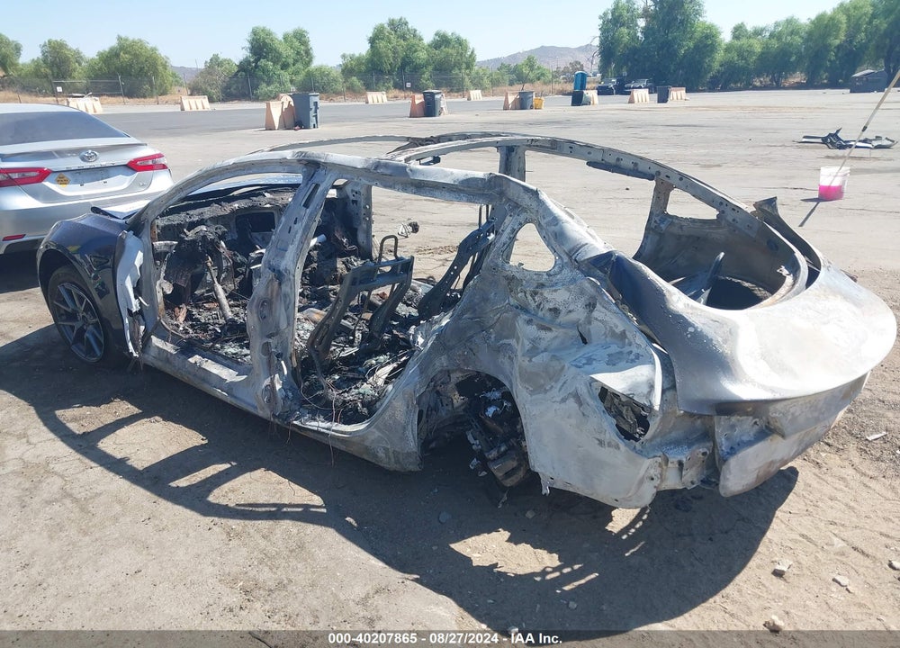 2023 TESLA MODEL 3 REAR-WHEEL DRIVE VIN: 5YJ3E1EA4PF466645