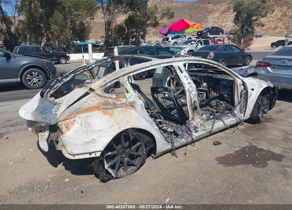 2023 TESLA MODEL 3 REAR-WHEEL DRIVE VIN: 5YJ3E1EA4PF466645