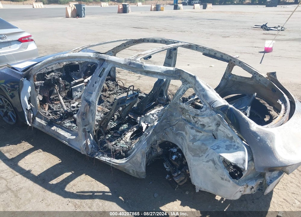 2023 TESLA MODEL 3 REAR-WHEEL DRIVE VIN: 5YJ3E1EA4PF466645
