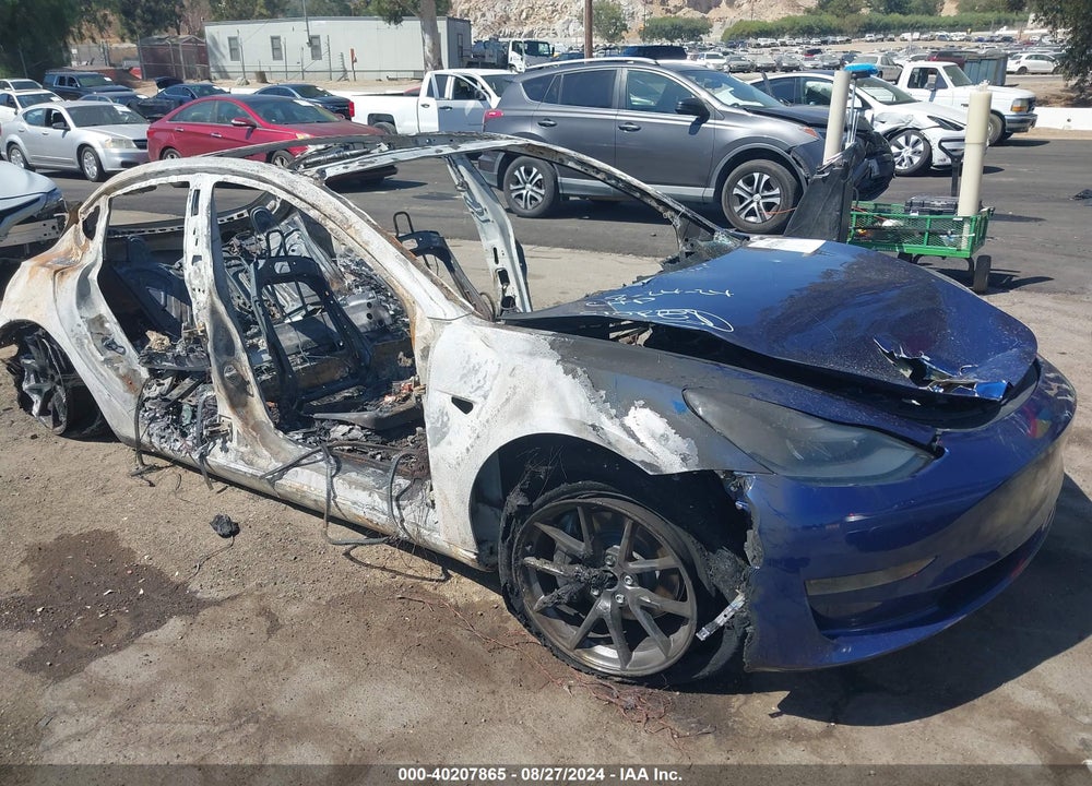 2023 TESLA MODEL 3 REAR-WHEEL DRIVE VIN: 5YJ3E1EA4PF466645