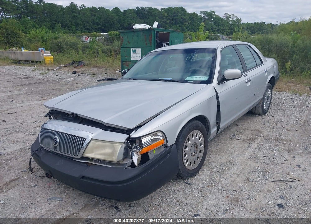 2003 MERCURY GRAND MARQUIS GS VIN: 2MEFM74W73X617986