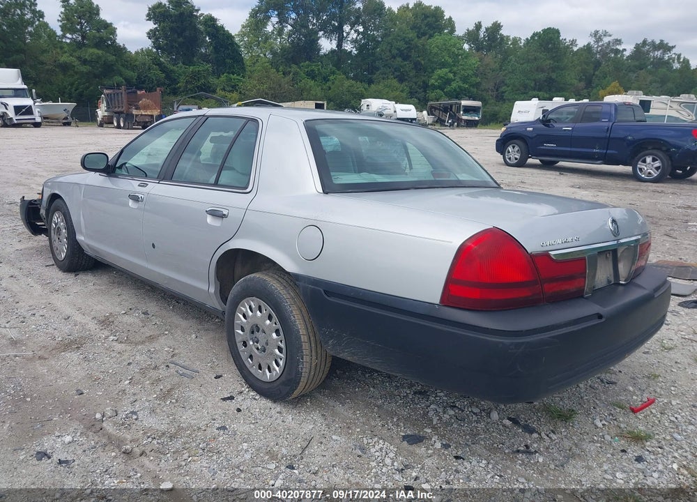 2003 MERCURY GRAND MARQUIS GS VIN: 2MEFM74W73X617986