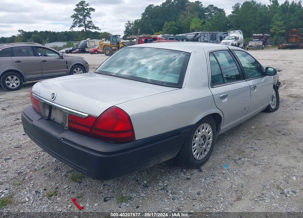 2003 MERCURY GRAND MARQUIS GS VIN: 2MEFM74W73X617986
