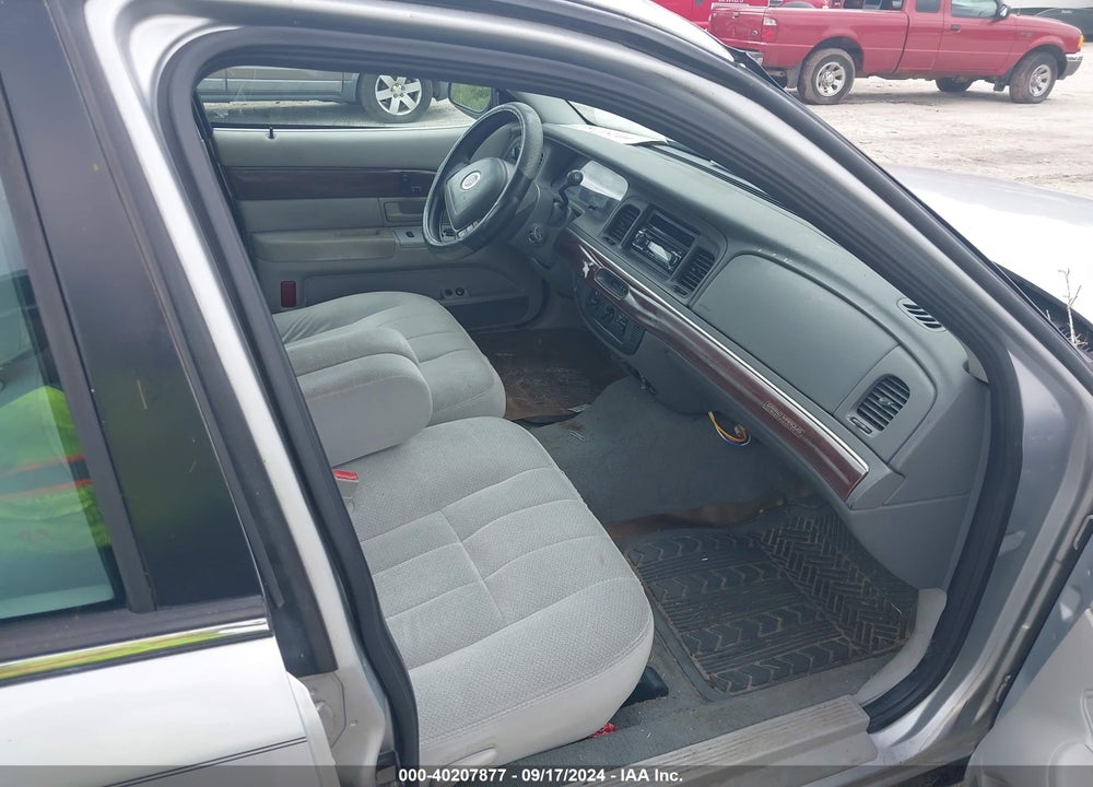 2003 MERCURY GRAND MARQUIS GS VIN: 2MEFM74W73X617986