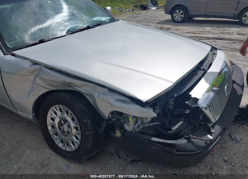 2003 MERCURY GRAND MARQUIS GS VIN: 2MEFM74W73X617986