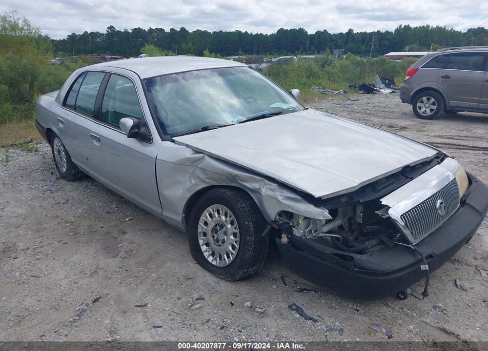 2003 MERCURY GRAND MARQUIS GS VIN: 2MEFM74W73X617986