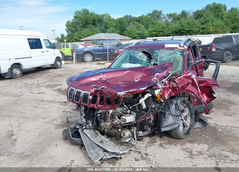 2019 JEEP CHEROKEE LIMITED 4X4 VIN: 1C4PJMDX4KD198071