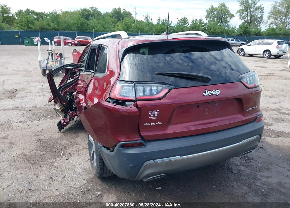2019 JEEP CHEROKEE LIMITED 4X4 VIN: 1C4PJMDX4KD198071