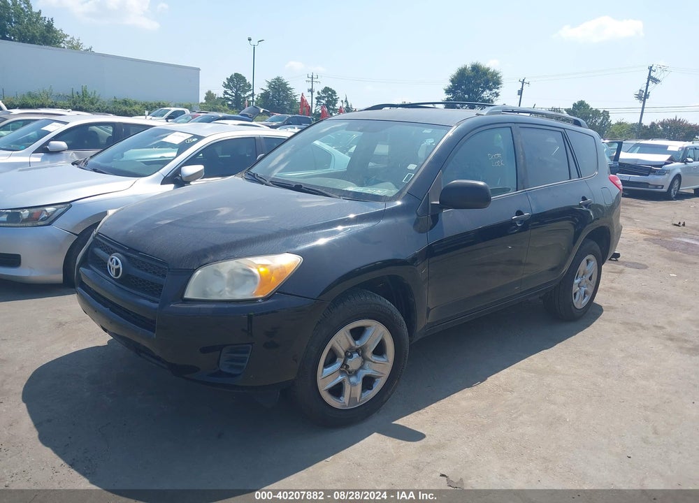 2010 TOYOTA RAV4 VIN: 2T3ZF4DVXAW026671