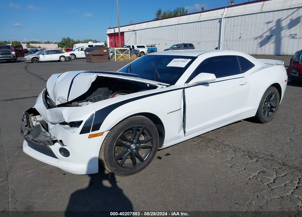 2015 CHEVROLET CAMARO 2LS VIN: 2G1FB1E35F9204491