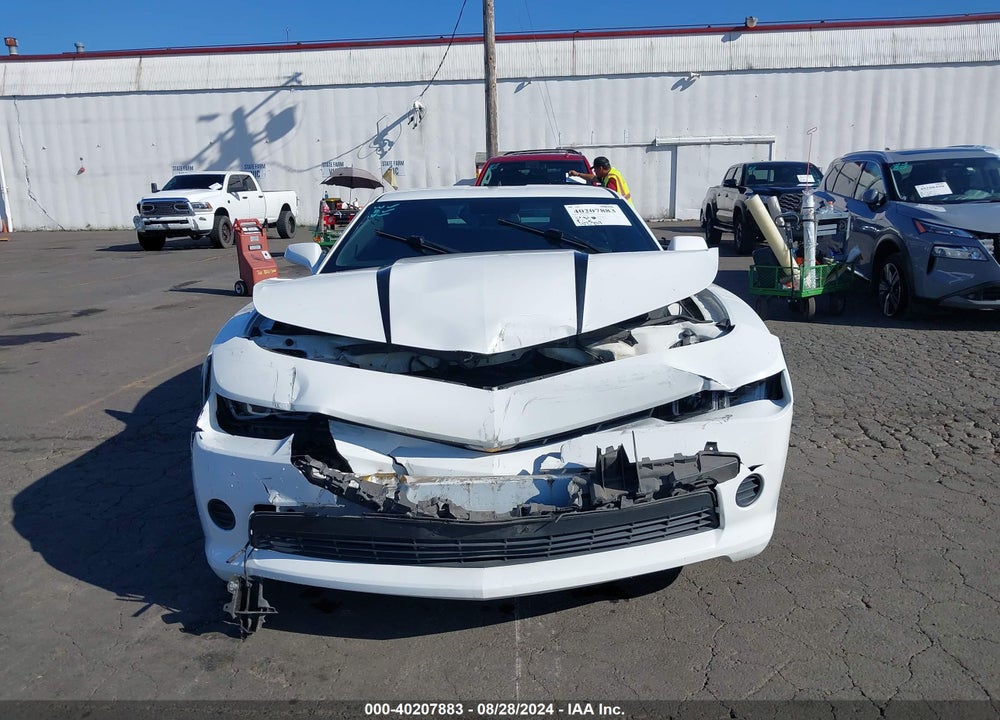 2015 CHEVROLET CAMARO 2LS VIN: 2G1FB1E35F9204491