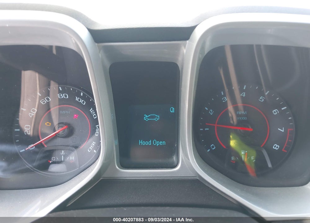 2015 CHEVROLET CAMARO 2LS VIN: 2G1FB1E35F9204491