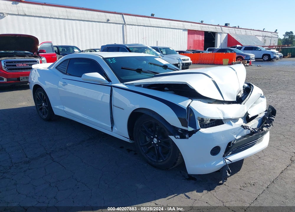 2015 CHEVROLET CAMARO 2LS VIN: 2G1FB1E35F9204491
