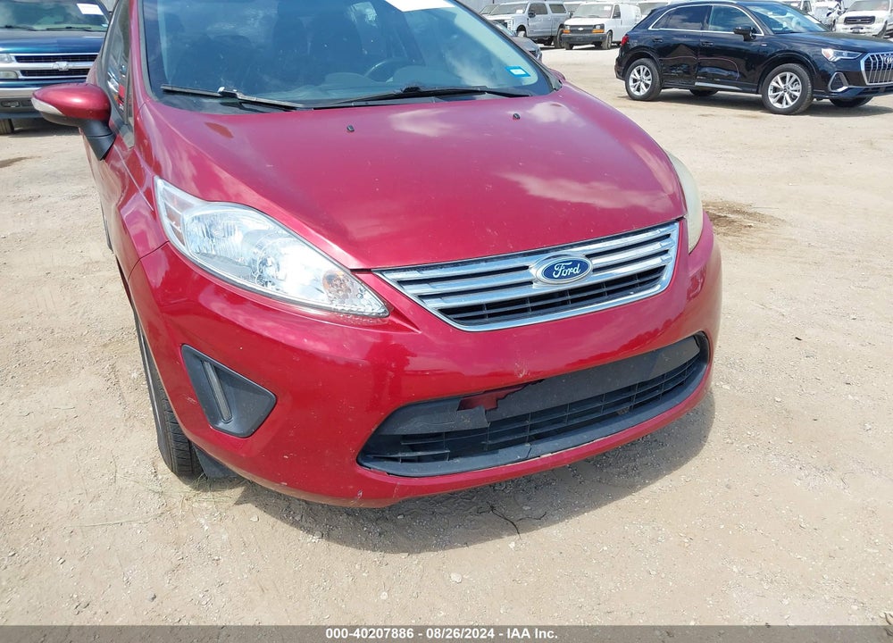2013 FORD FIESTA SE VIN: 3FADP4BJ3DM158139