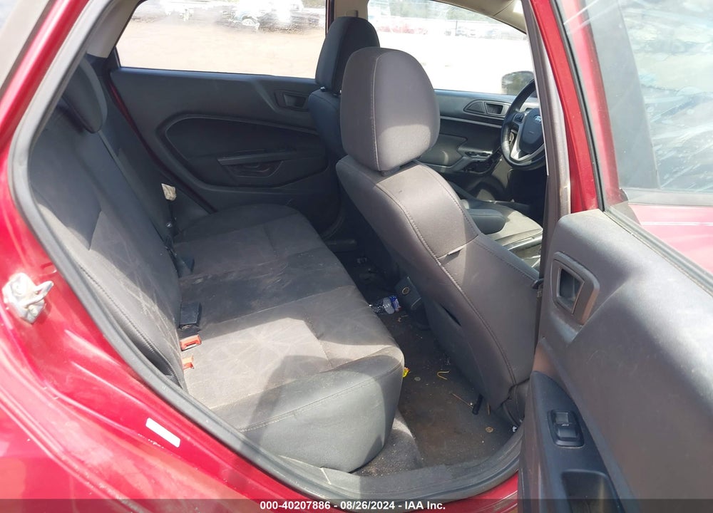 2013 FORD FIESTA SE VIN: 3FADP4BJ3DM158139