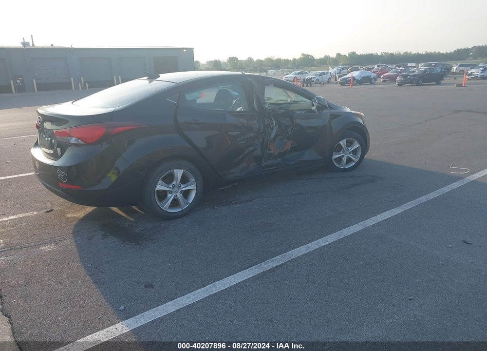 2016 HYUNDAI ELANTRA LIMITED/SE/VALUE EDITION VIN: 5NPDH4AE9GH671823