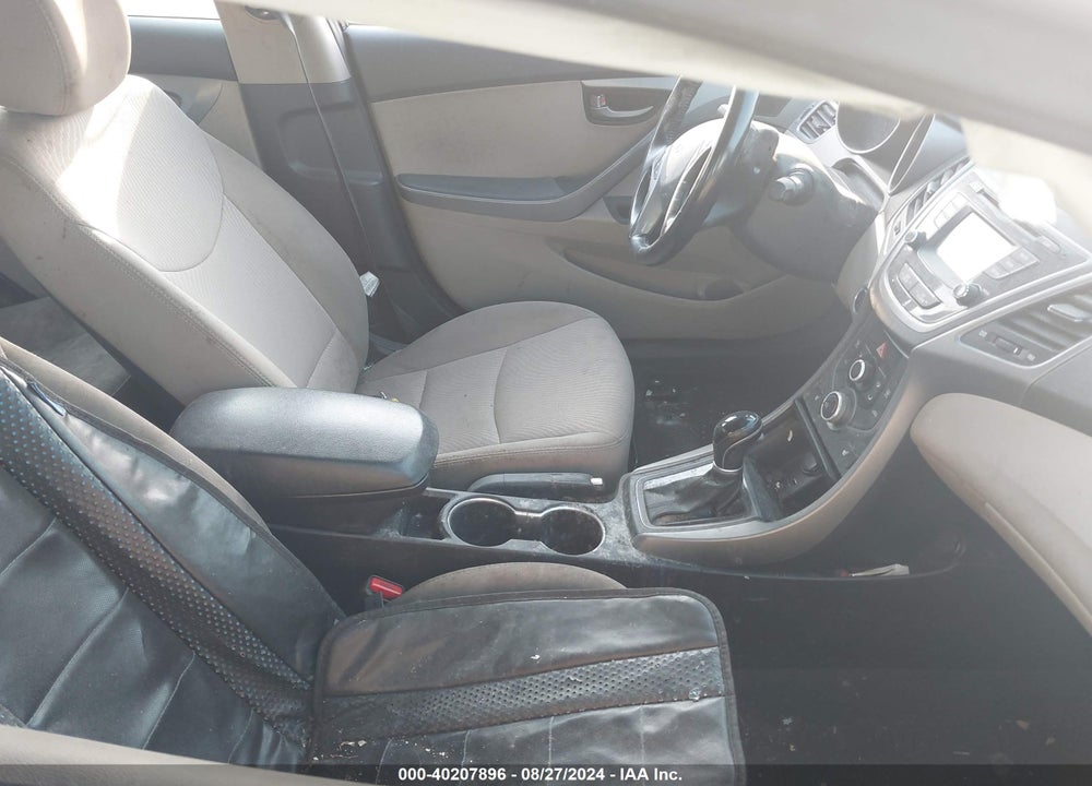 2016 HYUNDAI ELANTRA LIMITED/SE/VALUE EDITION VIN: 5NPDH4AE9GH671823