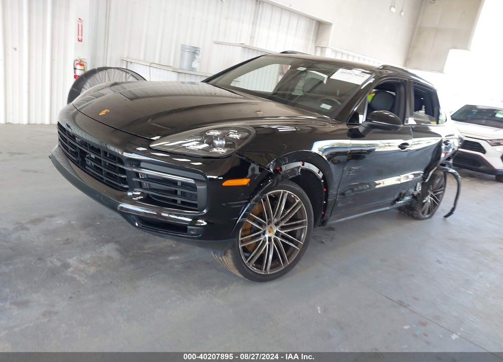 2022 PORSCHE CAYENNE S/S PLATINUM EDITION VIN: WP1AB2AY6NDA31413