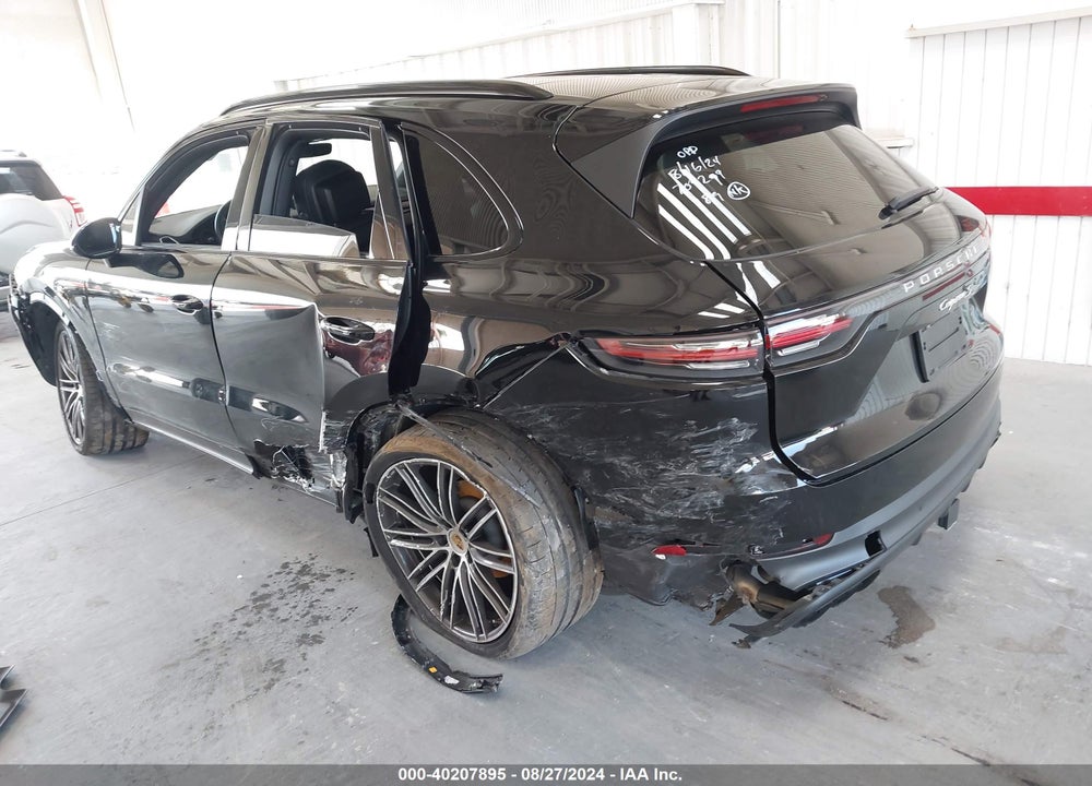 2022 PORSCHE CAYENNE S/S PLATINUM EDITION VIN: WP1AB2AY6NDA31413