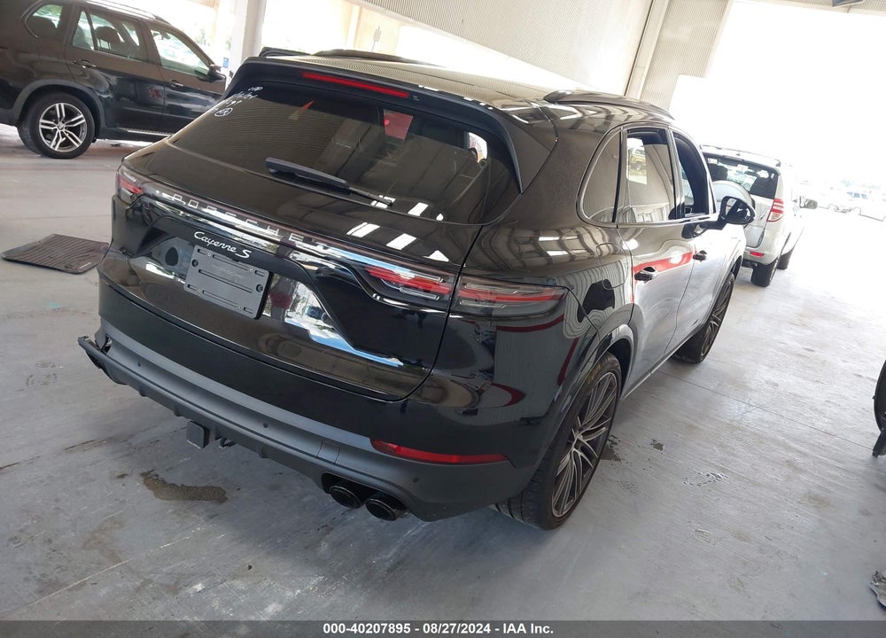 2022 PORSCHE CAYENNE S/S PLATINUM EDITION VIN: WP1AB2AY6NDA31413