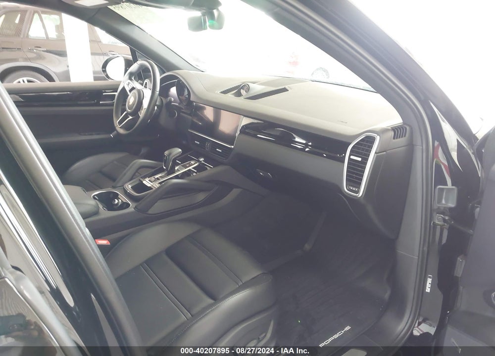 2022 PORSCHE CAYENNE S/S PLATINUM EDITION VIN: WP1AB2AY6NDA31413