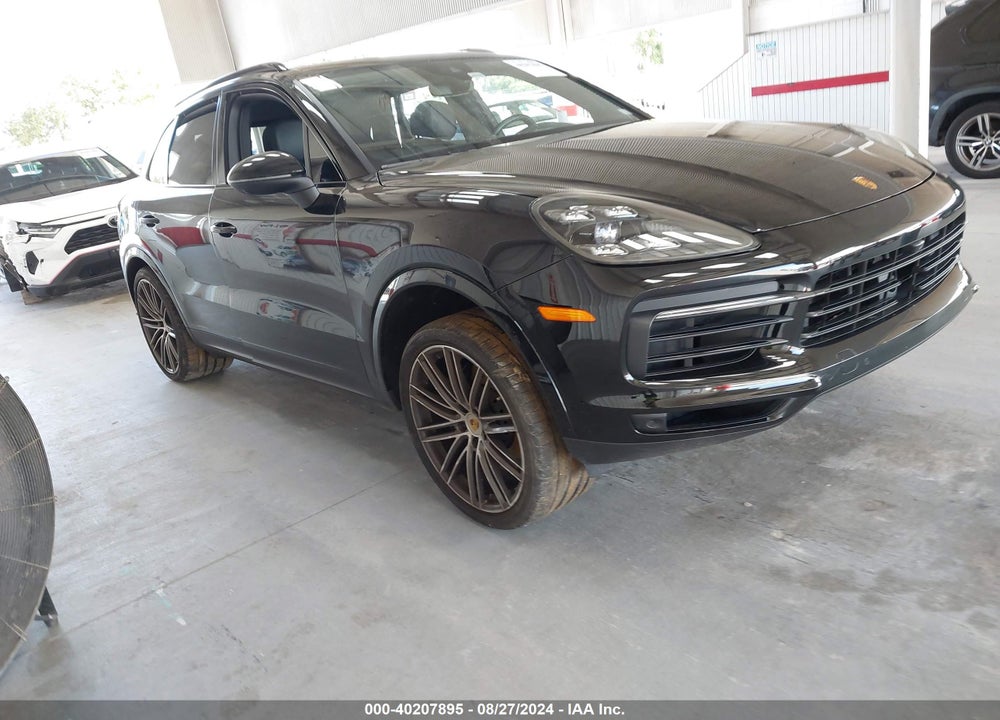 2022 PORSCHE CAYENNE S/S PLATINUM EDITION VIN: WP1AB2AY6NDA31413