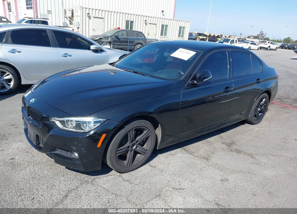 2016 BMW 328D VIN: WBA8E5C51GK388604