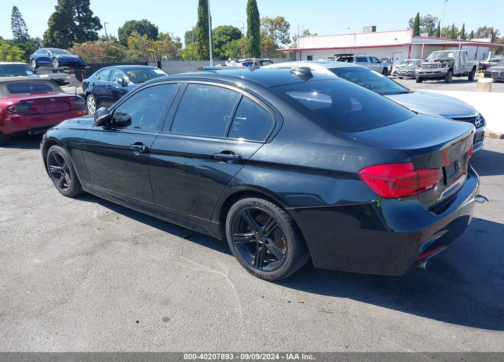 2016 BMW 328D VIN: WBA8E5C51GK388604