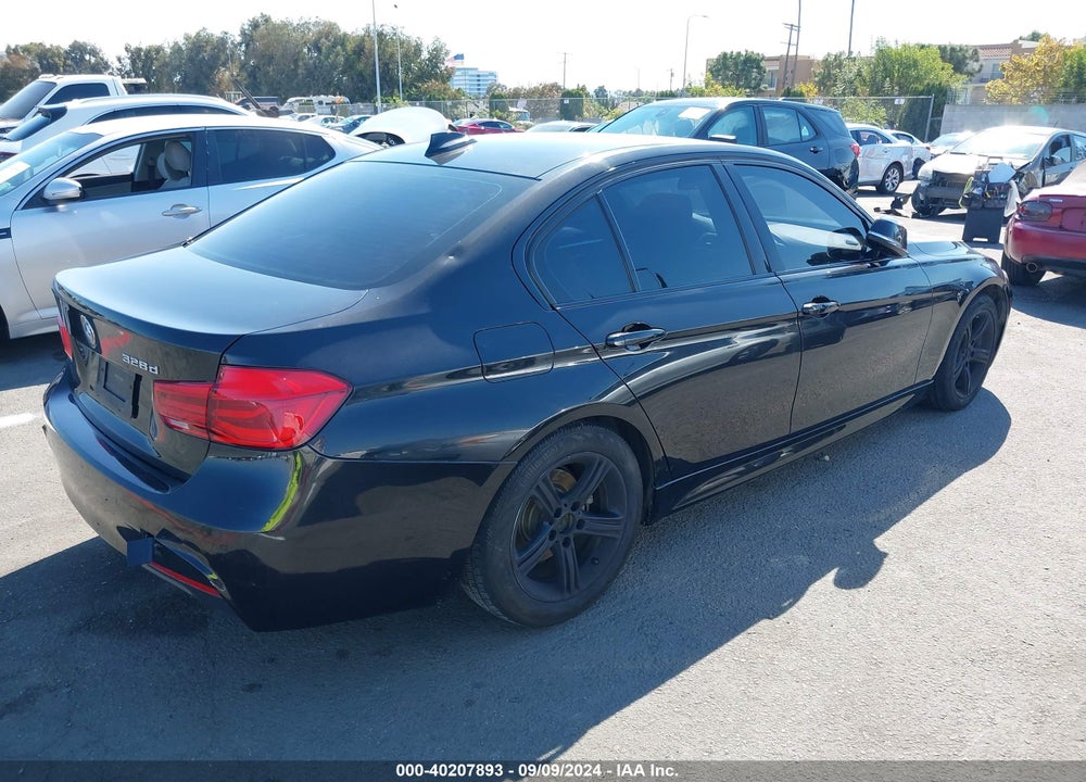2016 BMW 328D VIN: WBA8E5C51GK388604