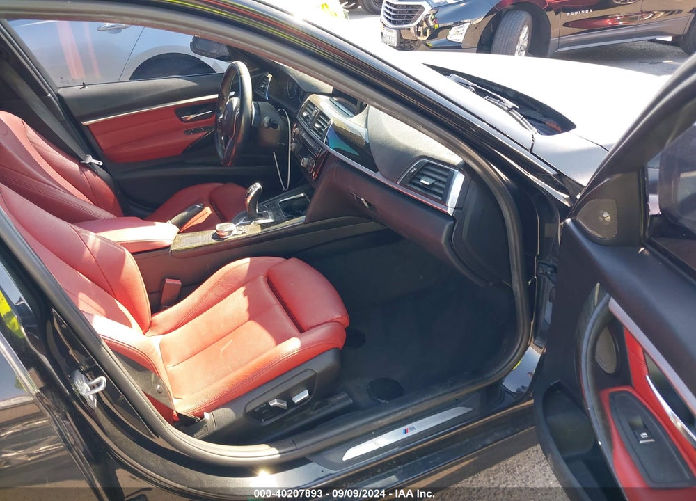 2016 BMW 328D VIN: WBA8E5C51GK388604