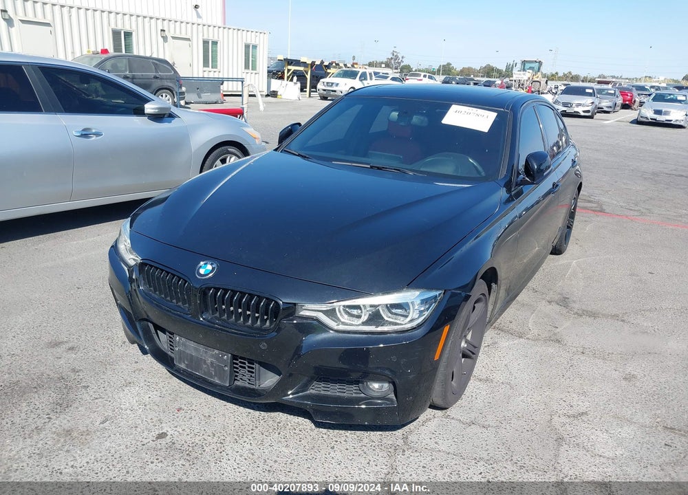 2016 BMW 328D VIN: WBA8E5C51GK388604