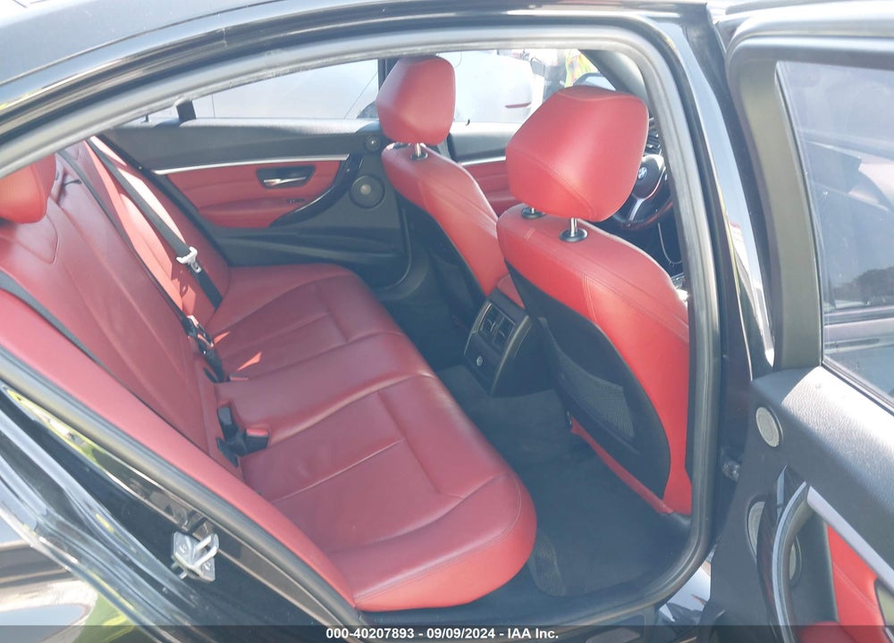 2016 BMW 328D VIN: WBA8E5C51GK388604
