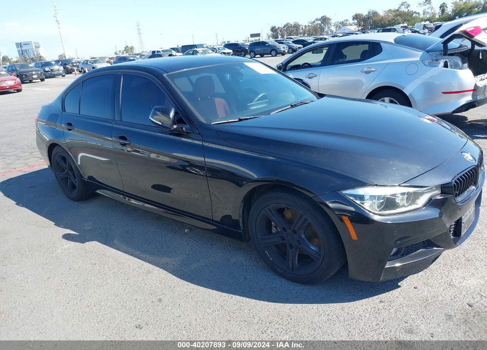 2016 BMW 328D VIN: WBA8E5C51GK388604